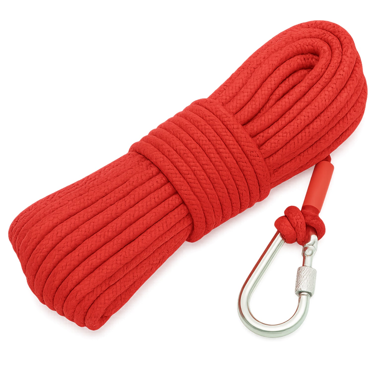 Rope - 20mt nylon with safety buckle